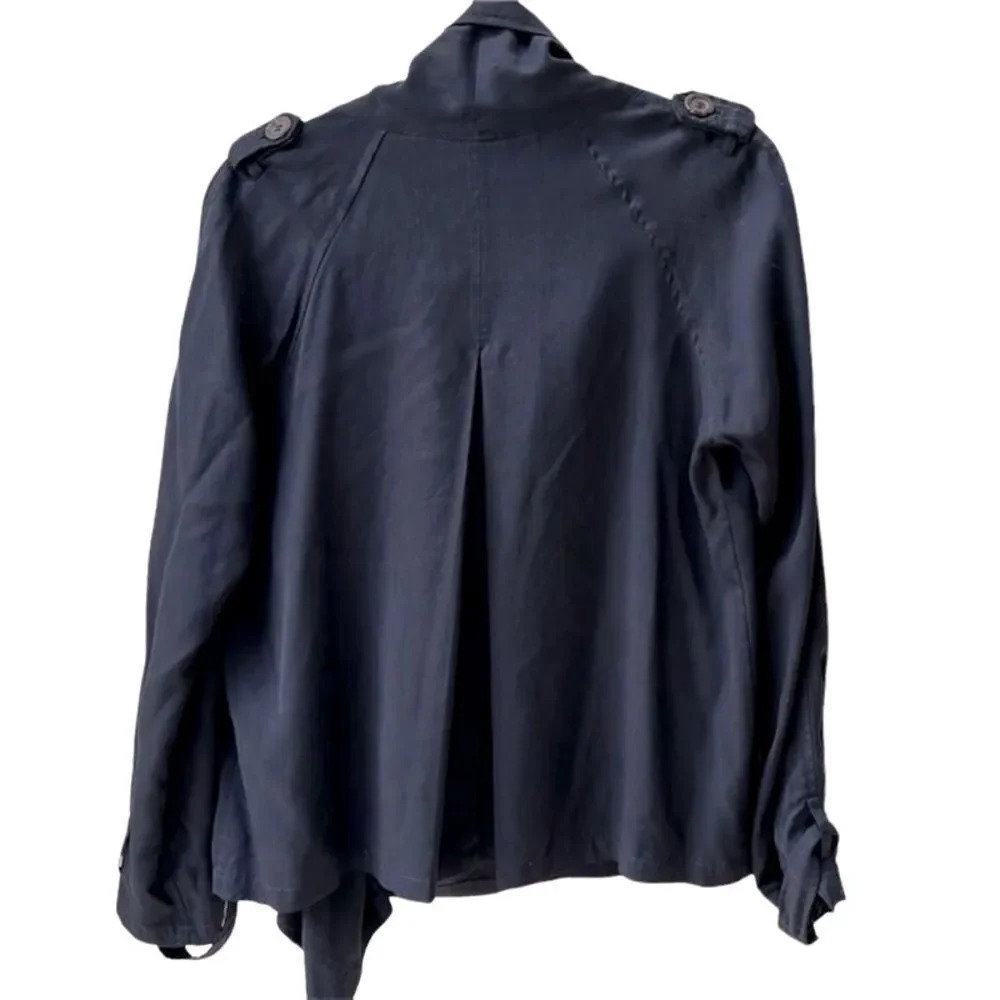 EUC Miss Me Medium Dusty Black jacket RARE - Picture 4 of 10